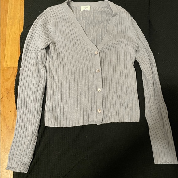 Aritzia Wilfred Cropped Cardigan - Picture 1 of 2